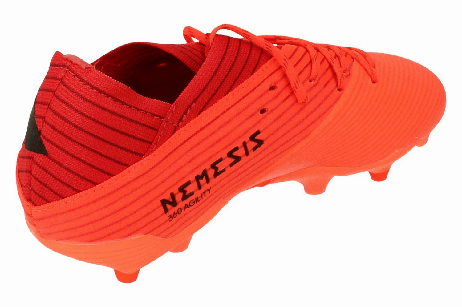 Toe Ball Soccer Cleats Adidas Nemeziz 19.1 FG Junior Football Boots EH0498