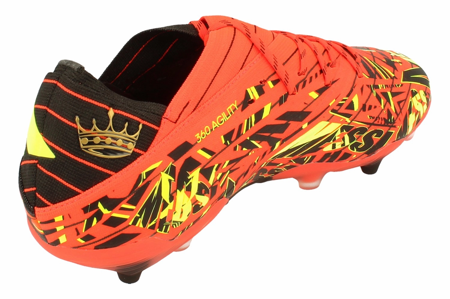 Predator 24 League Firm Ground Soccer Cleats Adidas Nemeziz Messi.1 FG Junior Football Boots FW7316