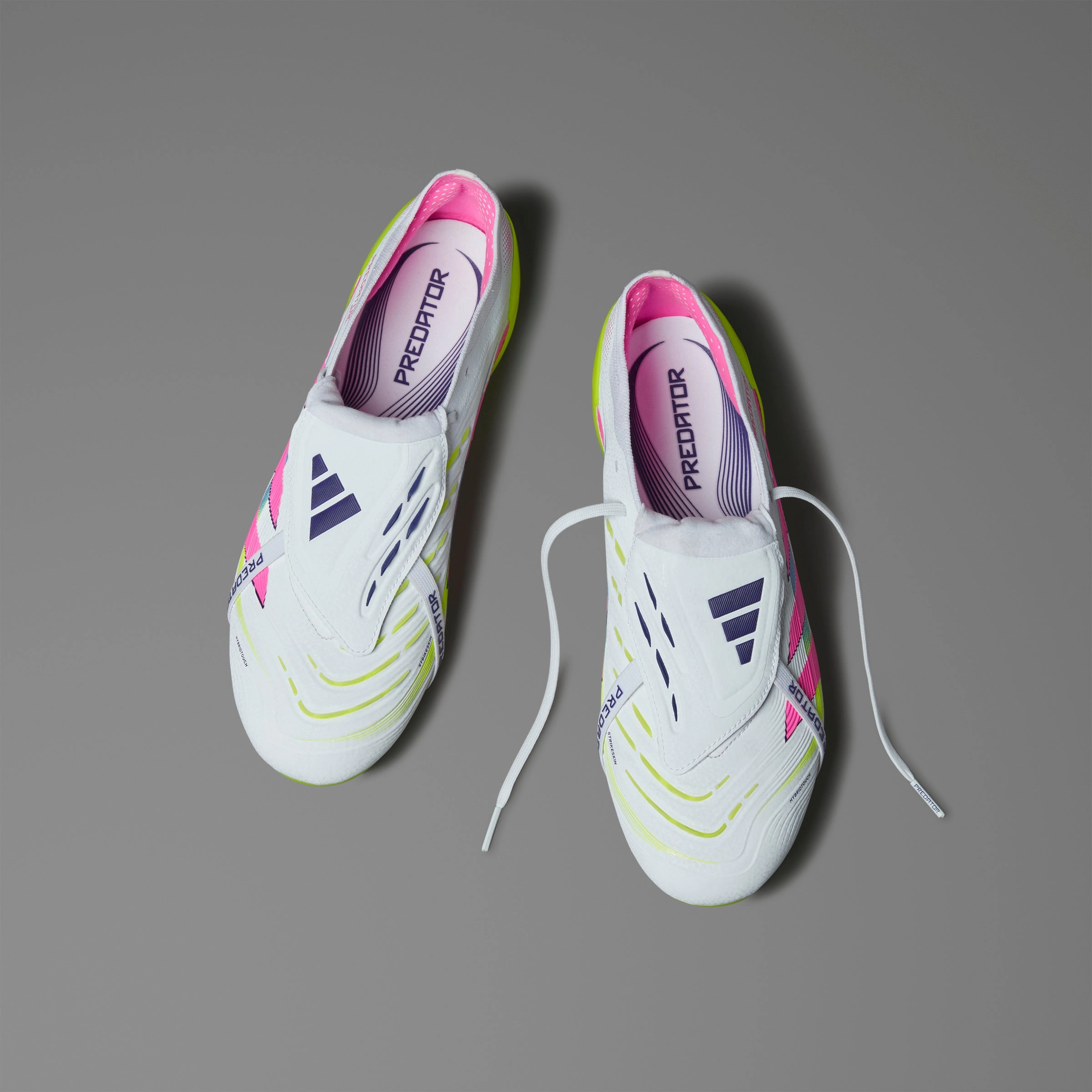 Tie Boots ADIDAS PREDATOR ELITE FOLD-OVER TONGUE FIRM GROUND BOOTS