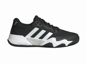 Hibbets Tennis Shoes Adidas Solematch Control 2 Clay Mens Tennis Shoes (Black)