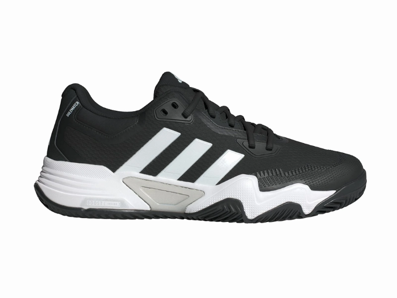 Adidas Solematch Control 2 Clay Mens Tennis Shoes (Black) Raf Simons Tennis Shoes