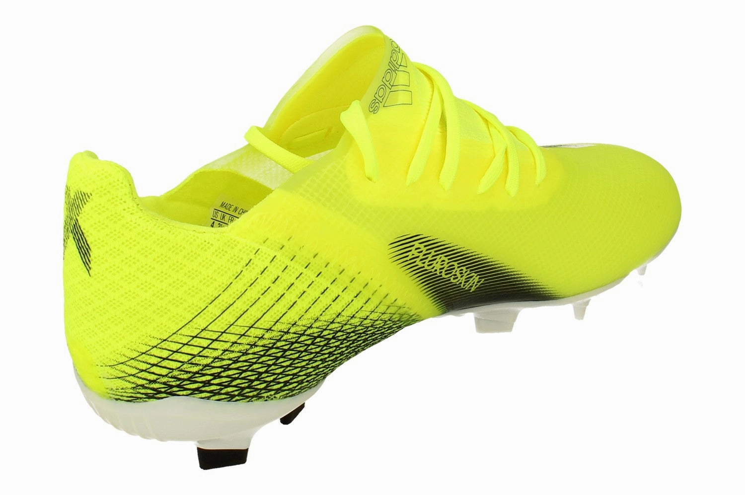 Soccer Cleats With Removable Insoles Adidas X Ghosted.1 FG Junior Football Boots FW6955