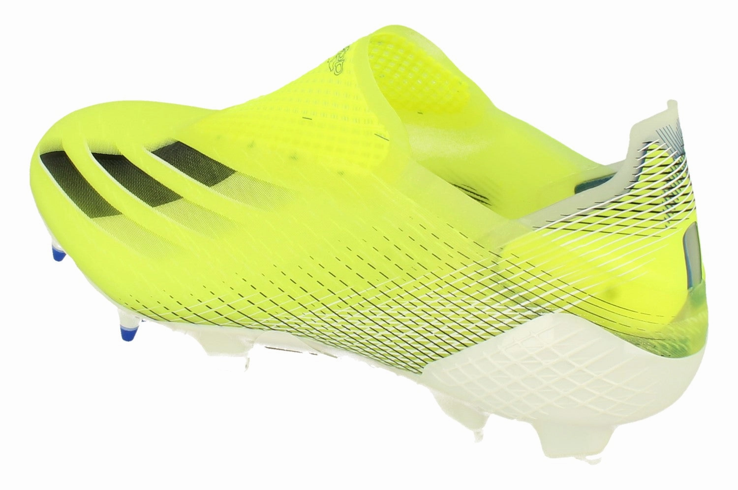 Adidas X Ghosted  FG Mens Football Boots FW6911 Turquoise Soccer Cleats