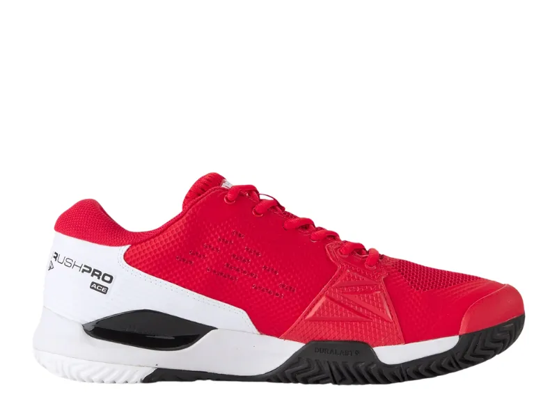 Christian Dior Tennis Shoes Wilson Rush Pro Ace Clay Mens Tennis Shoe (Infrared/White/Black)