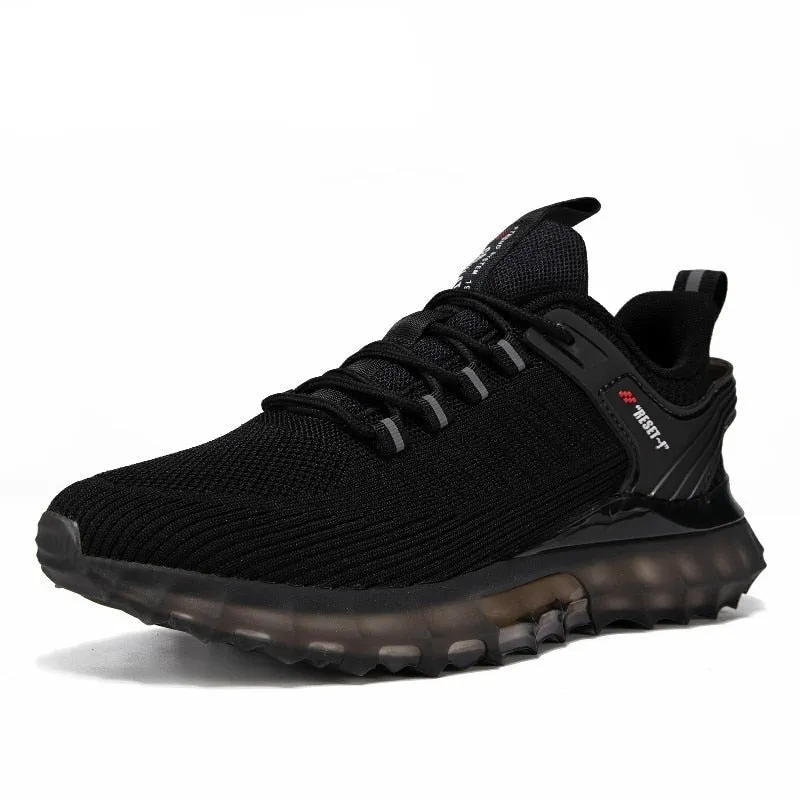 Waterproof Running Trail Shoes West Louis Non-slip Breathable Shock Absorption Running Shoes