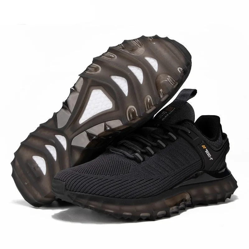 Good Shoes For Trail Running And Hiking West Louis Non-slip Breathable Shock Absorption Running Shoes