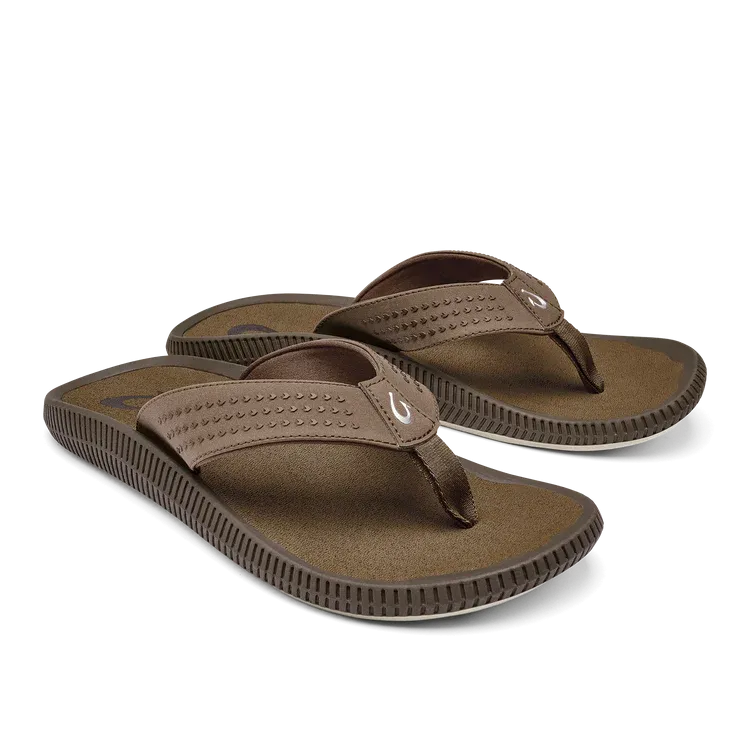 Sandals South Coast Olukai Men's Ulele Brown