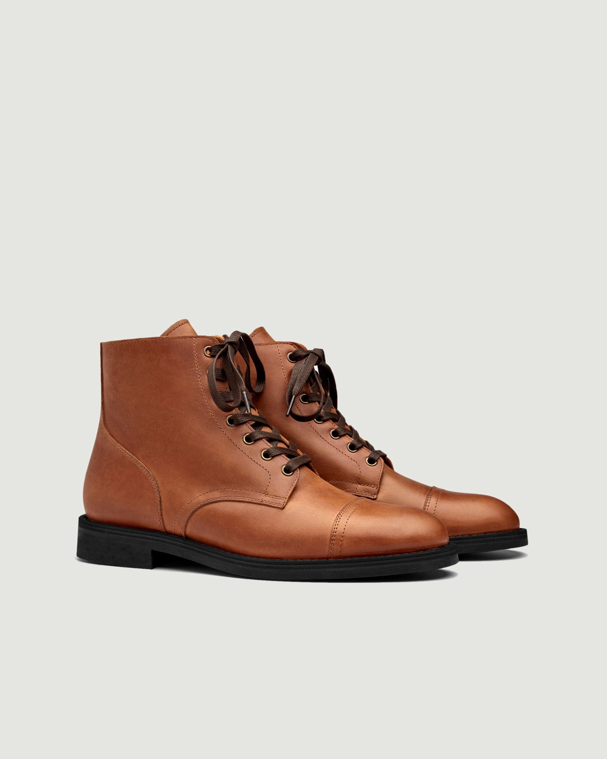 Steel Toe Safety Boots SB 1 | Natural