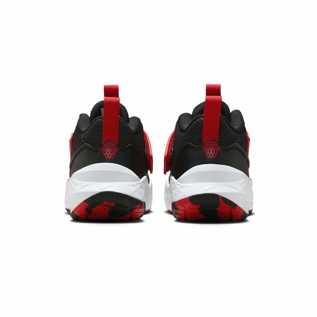 Nike - Kids' (Preschool) Team Hustle D 12 Shoes (HF6280 001) Basketball Shoes 4