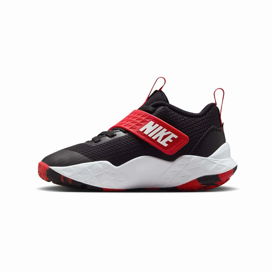 Pro Strong Basketball Shoes Nike - Kids' (Preschool) Team Hustle D 12 Shoes (HF6280 001)