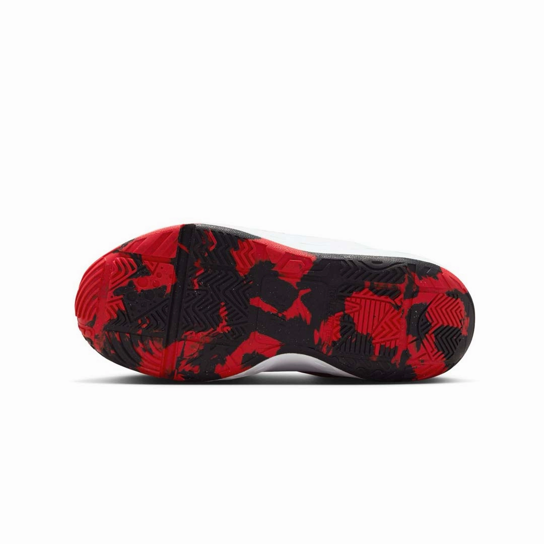 Spawn Mid Basketball Shoes Nike - Kids' (Preschool) Team Hustle D 12 Shoes (HF6280 001)