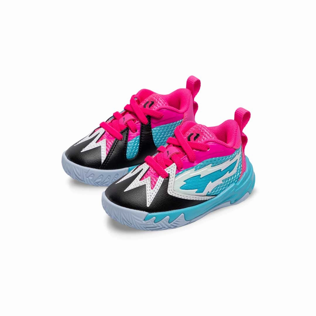 Puma - Kids' (Infant) Scoot Zeros Northern Lights Shoes (309966 02) K1 Basketball Shoes