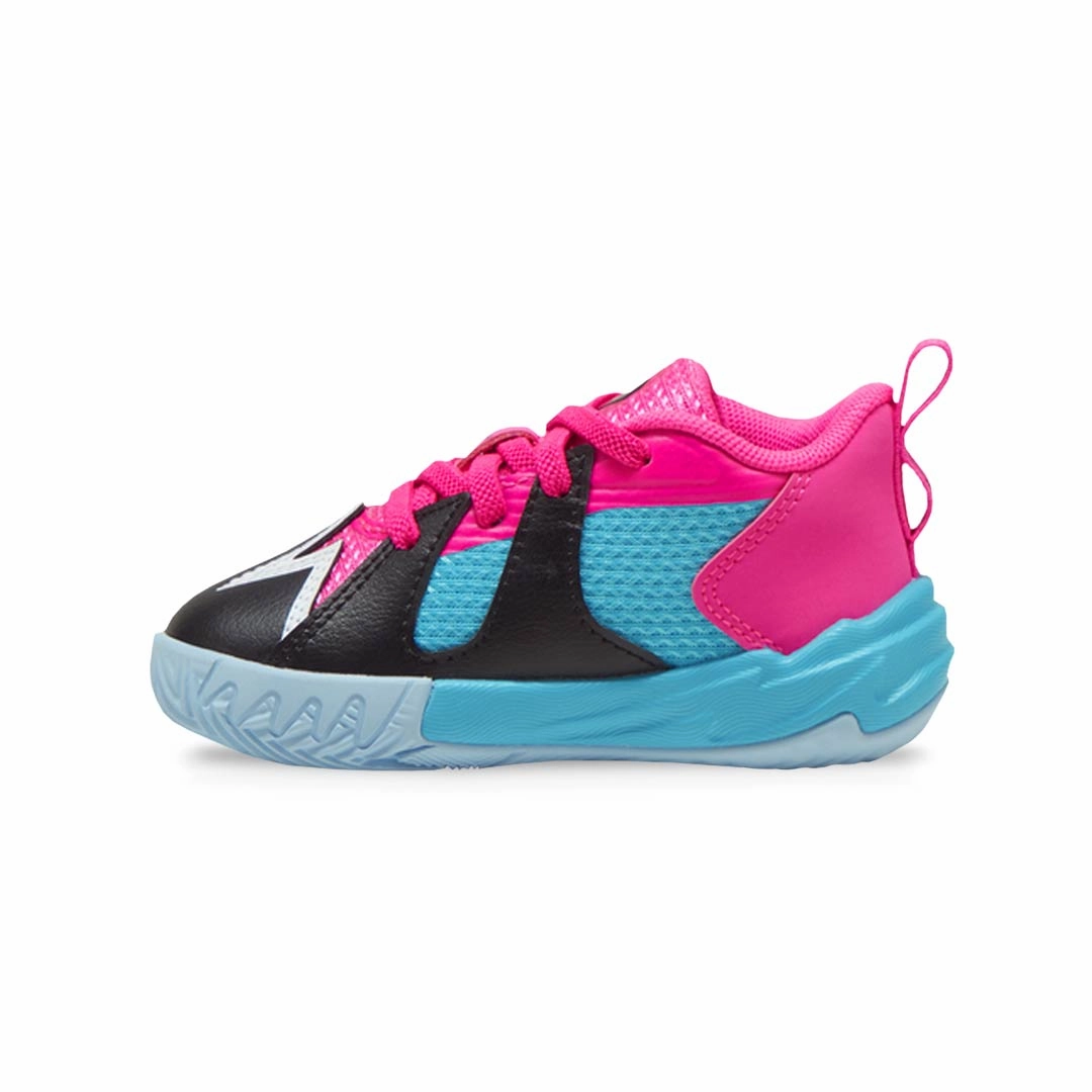 Cushion Basketball Shoes Puma - Kids' (Infant) Scoot Zeros Northern Lights Shoes (309966 02)