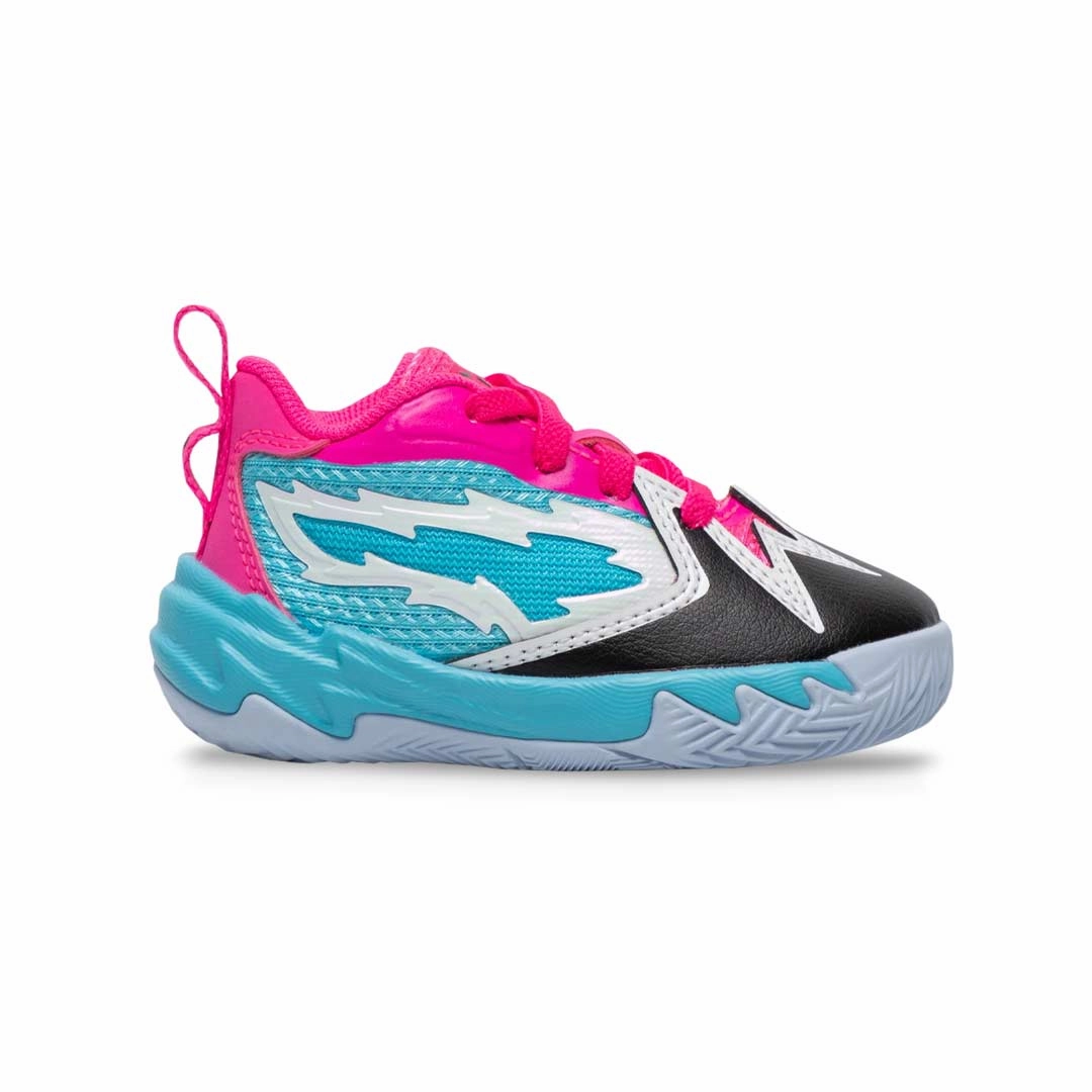 Self Tie Basketball Shoes Puma - Kids' (Infant) Scoot Zeros Northern Lights Shoes (309966 02)