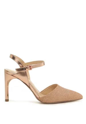 sha ankle strap slingback stiletto heel sandals A Emery Kinto Sandals