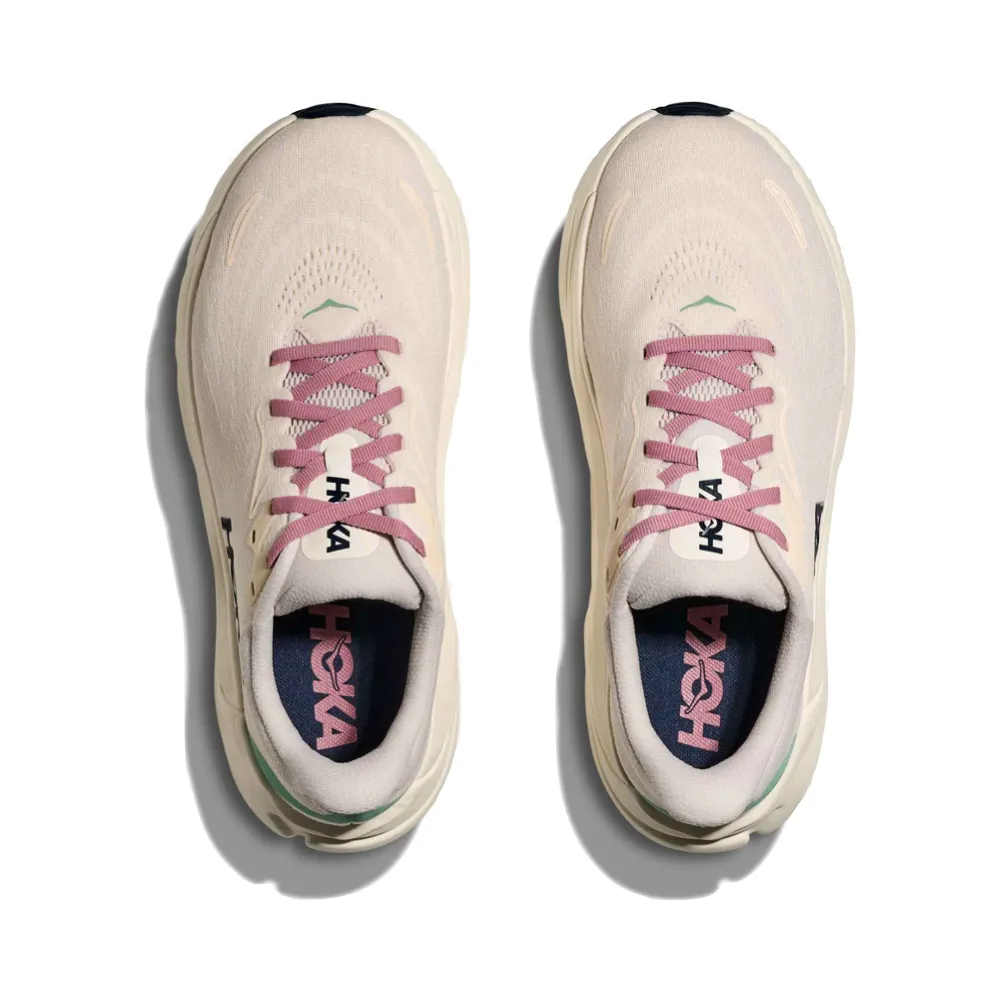 Hoka Women's Arahi 8 Sneaker in Rose Cream/Alabaster Shoes Rockwall