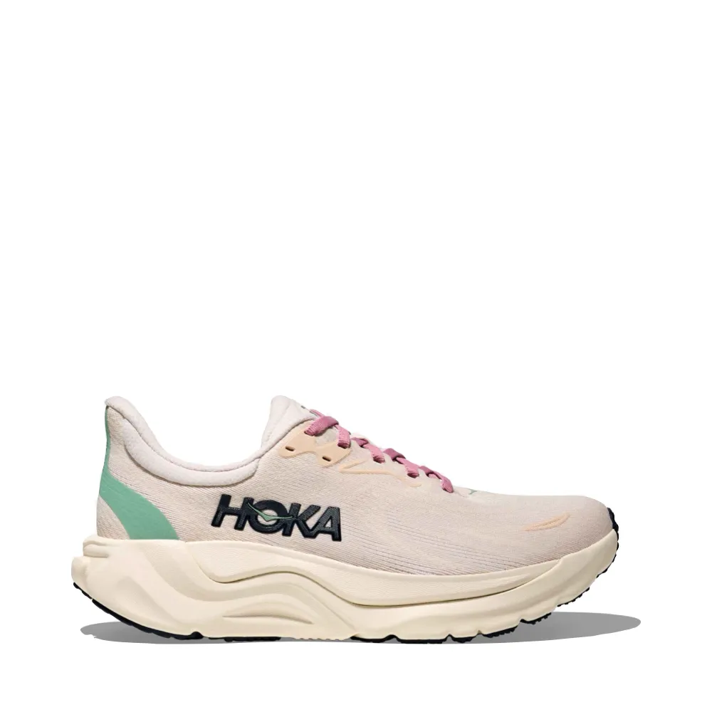Shoes Casper Wy Hoka Women's Arahi 8 Sneaker in Rose Cream/Alabaster