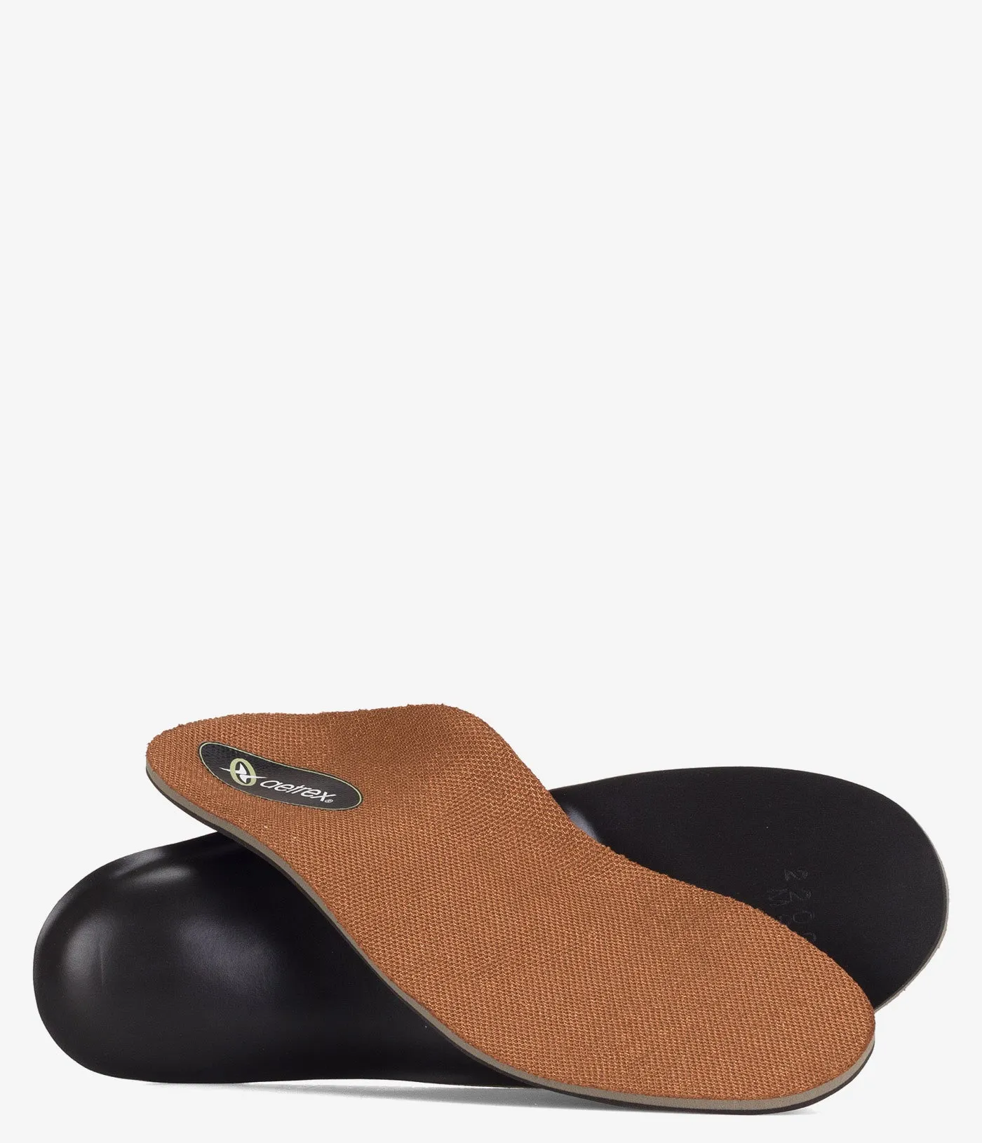 Aetrex Memory Foam Medium-High Arch Insole - Men High Heel Hiking Shoes