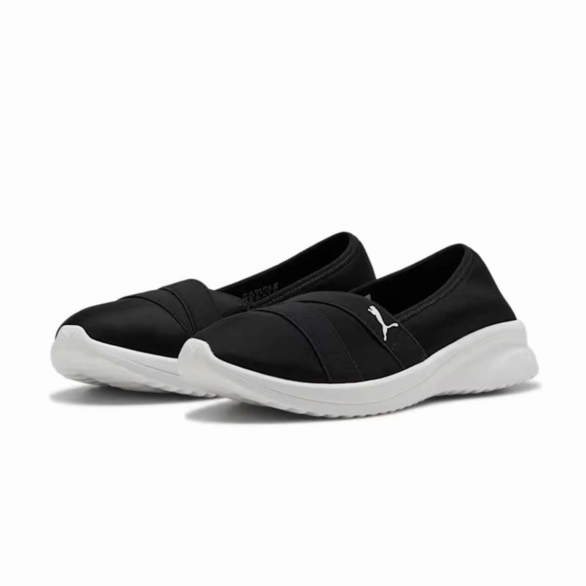 Wmns Adelina 2 'Black White' Puma Rs-trck Casual Shoes