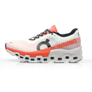 On CloudMonster 2 Men's Running Shoe - Undyed/Flame Running Shoes For Knees
