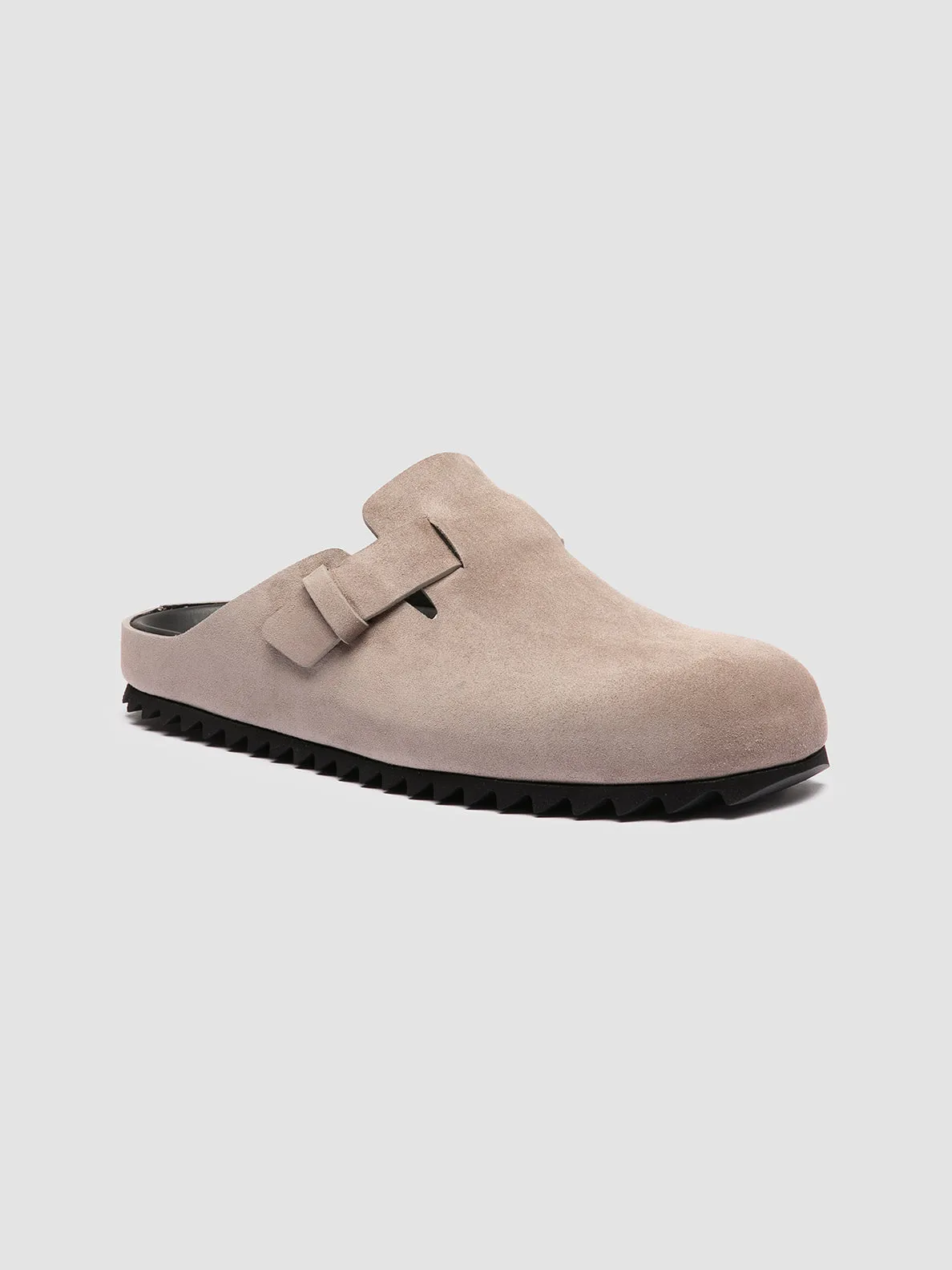 Xero Sandals AGOR 012 - Grey Suede Mule Sandals