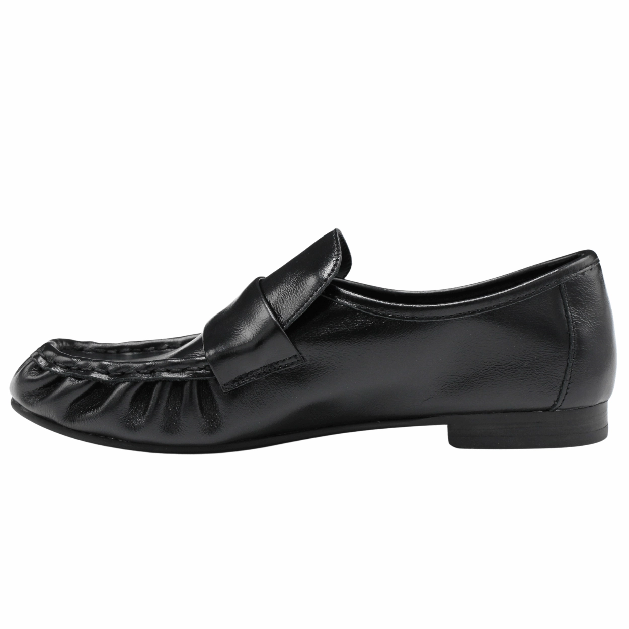 Aimee Loafer Buckle Oxfords