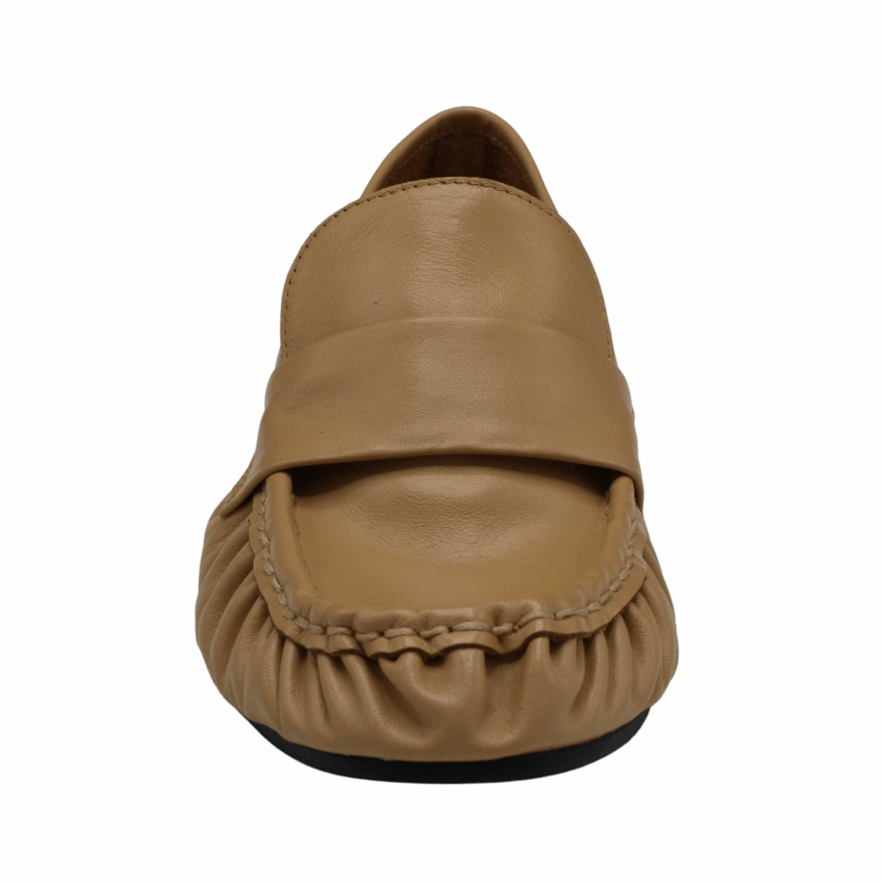 Aimee Loafer Platform Oxfords