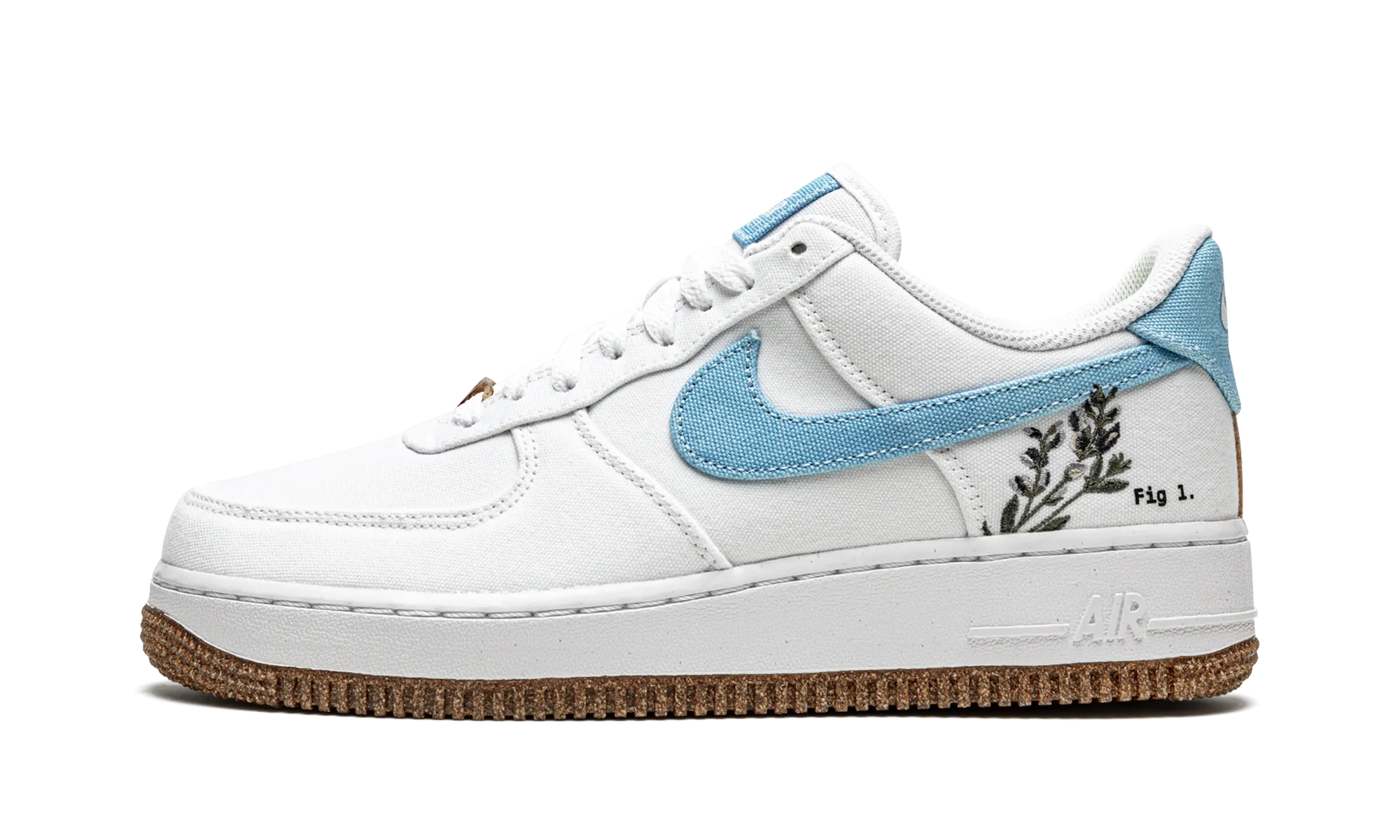 Nike V5 Rnr Shoes AIR FORCE 1 LO '07 MNS WMNS "Indigo"
