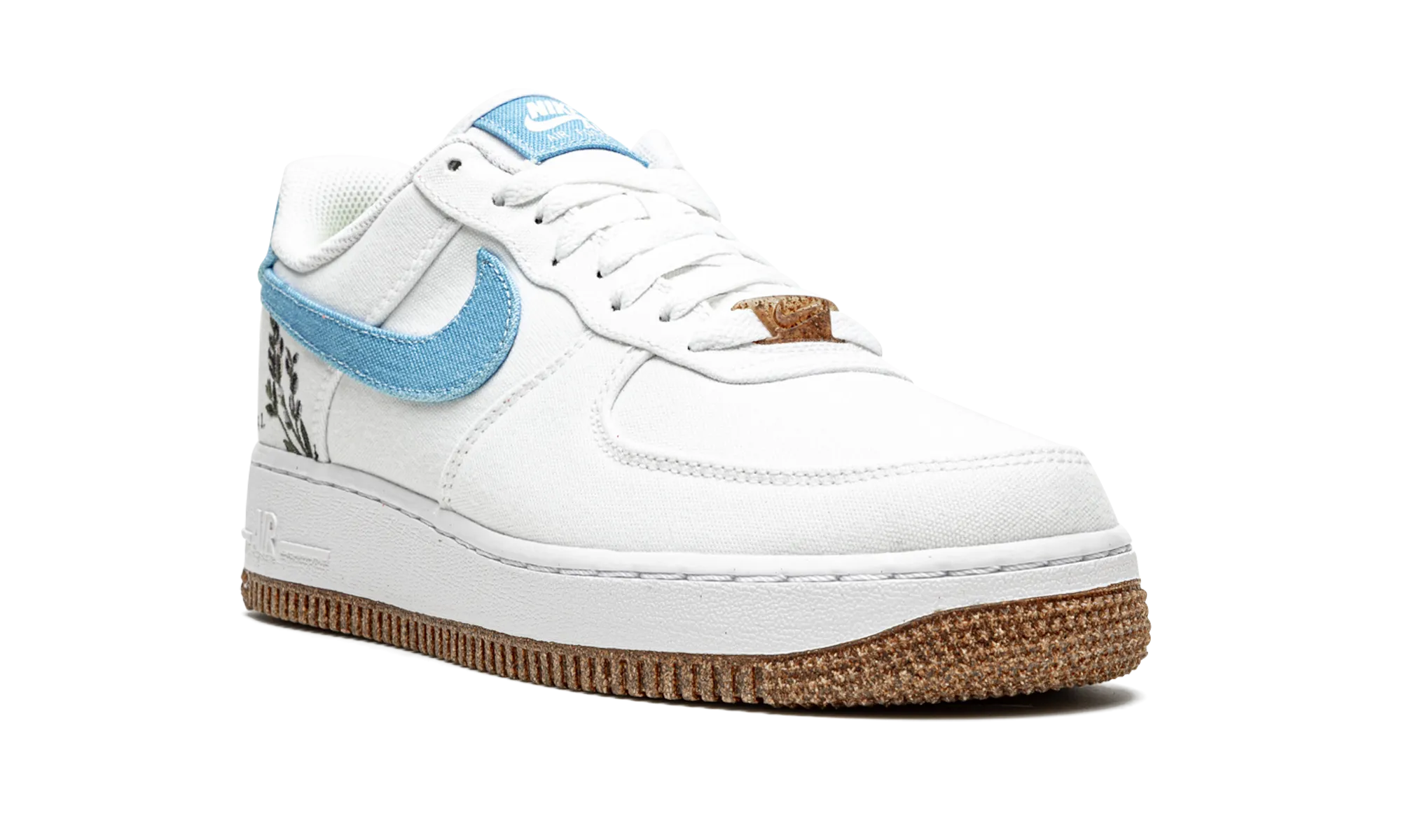 Retro Running Shoes Nike AIR FORCE 1 LO '07 MNS WMNS "Indigo"