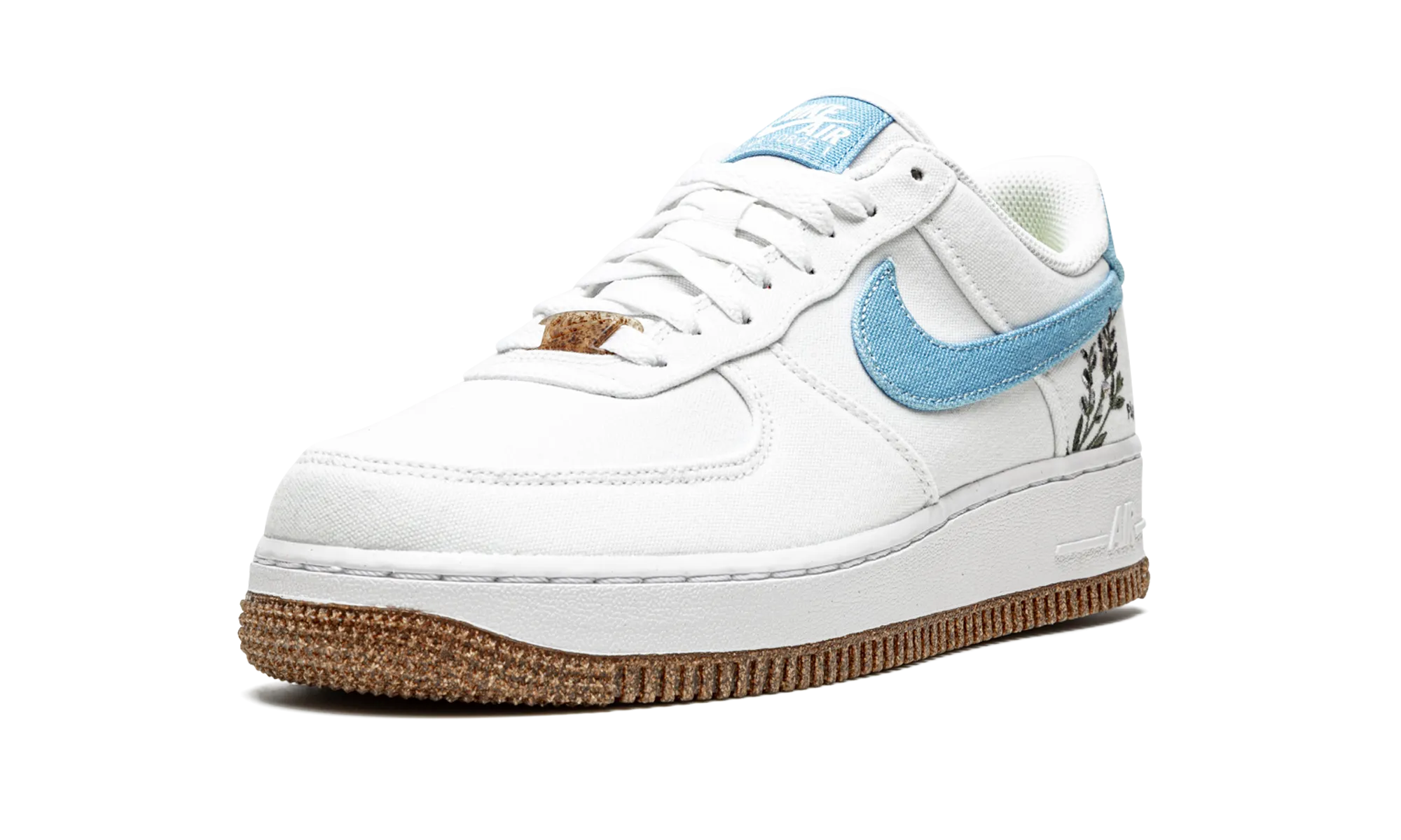 Summer Nike Shoes AIR FORCE 1 LO '07 MNS WMNS "Indigo"