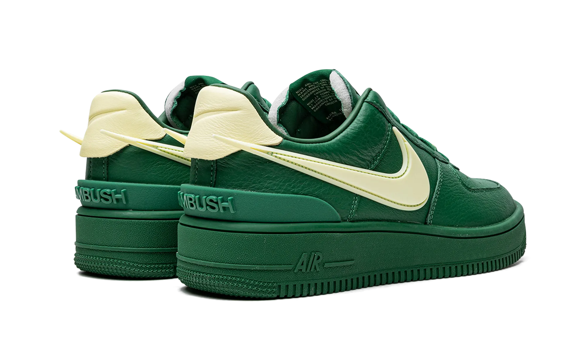 Nike Roshe Shoes Air Force 1 Low "AMBUSH - Green"