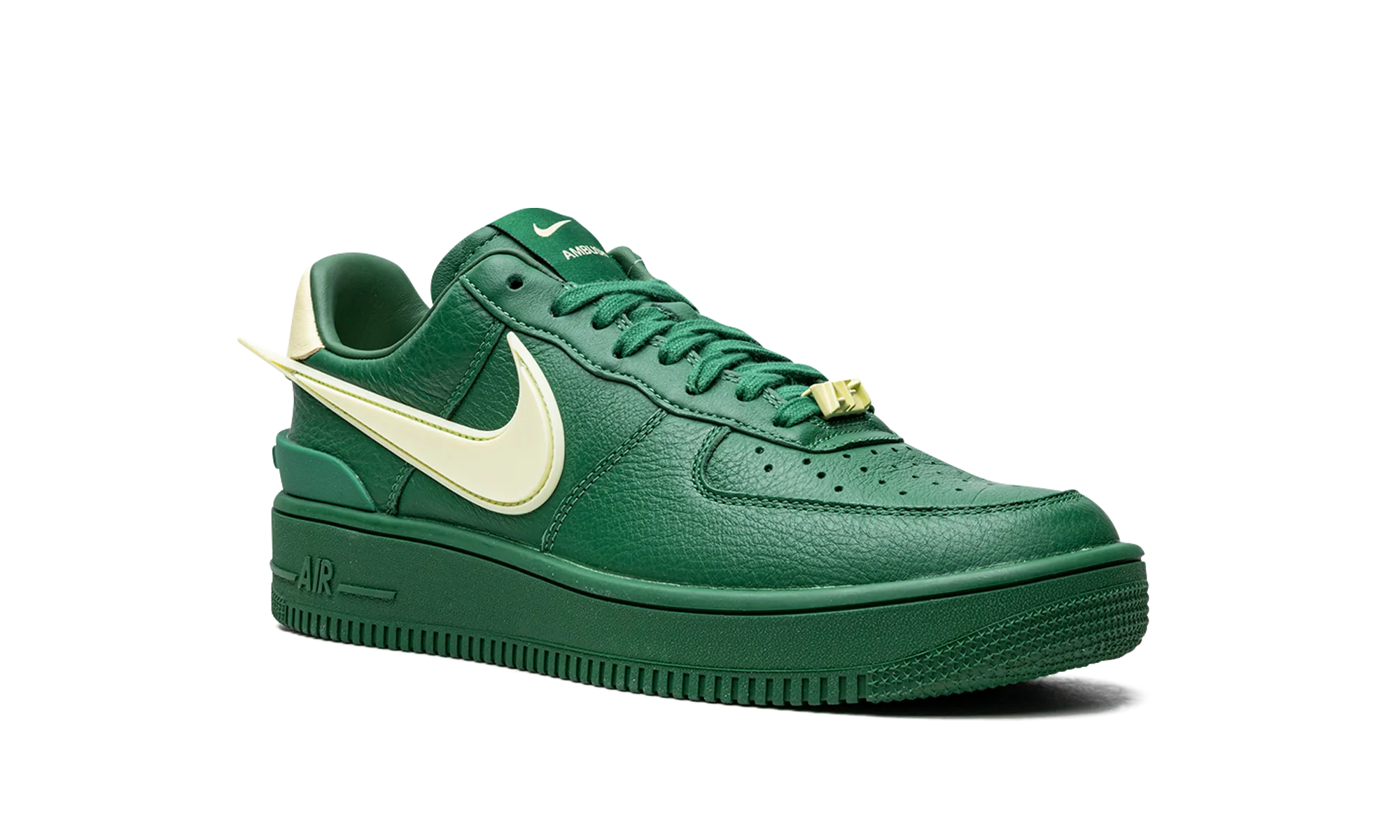 Nike Without Laces Air Force 1 Low "AMBUSH - Green"