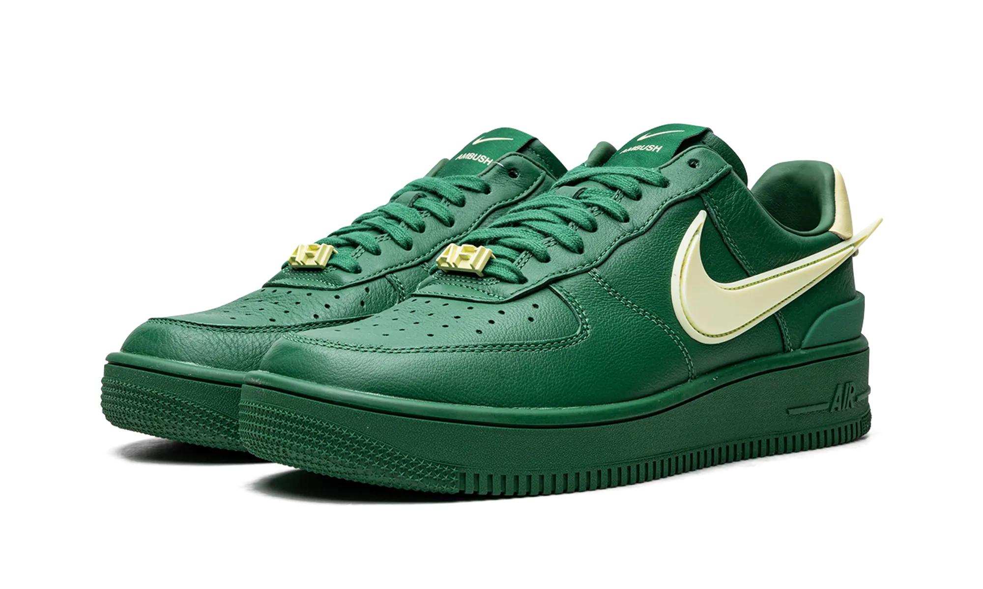 Air Force 1 Low "AMBUSH - Green" Nike Shoes For Walking And Running