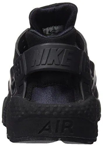 Air Huarache Black/Black/White Running Shoe 9.5 Lounge Sandals