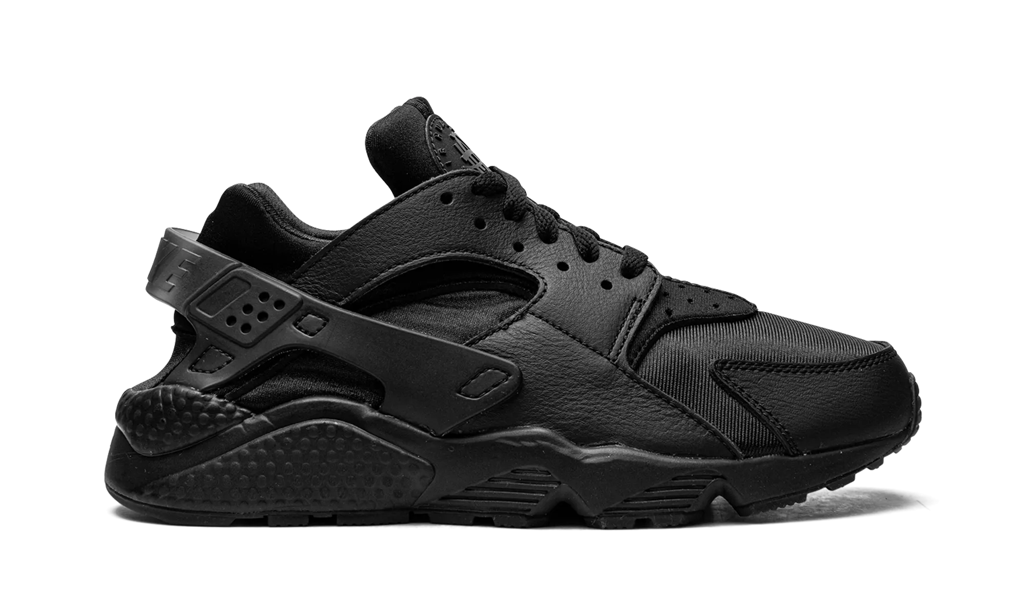 AIR HUARACHE MNS WMNS "Triple Black" Nike Sideline Cheer Shoes