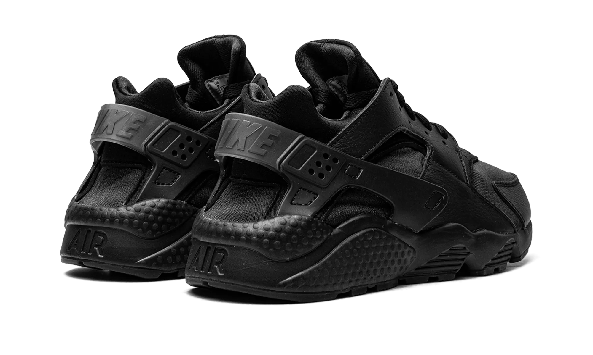 AIR HUARACHE MNS WMNS "Triple Black" Nike Shoe Uk