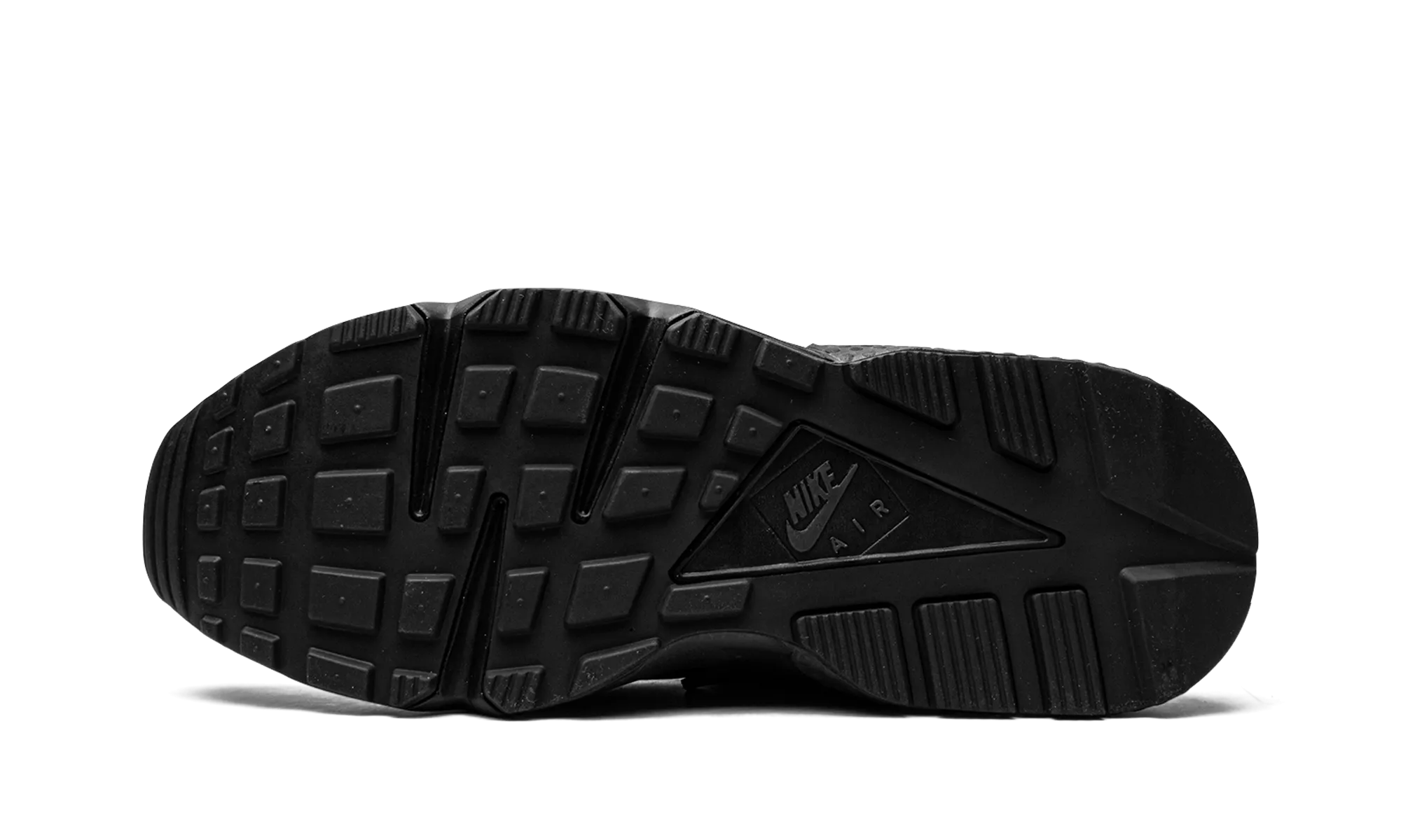 AIR HUARACHE MNS WMNS "Triple Black" Custom Nike Air Force Shoes