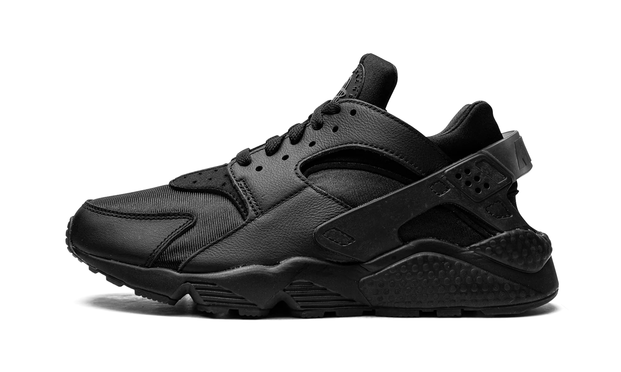 AIR HUARACHE MNS WMNS "Triple Black" Nike Collaborations Shoes