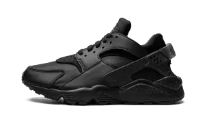 AIR HUARACHE MNS WMNS "Triple Black" Nike Sprint Spikes Shoes