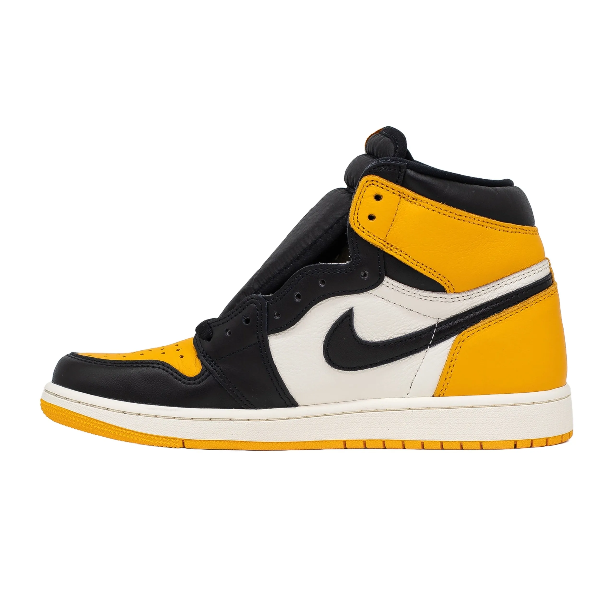 Air Jordan 1 High, Yellow Toe Pastry Sneakers Angela Simmons