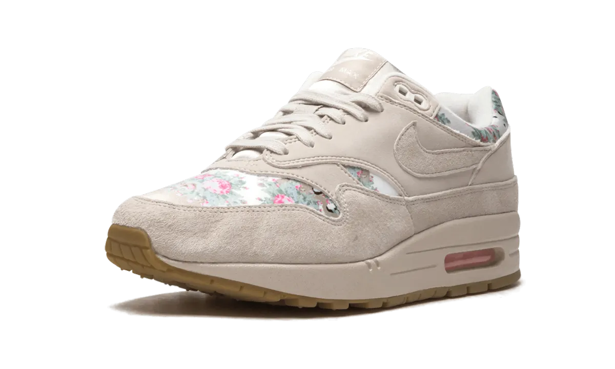 Canvas Low Top Sneakers AIR MAX 1 MNS WMNS "Floral Desert Camo"