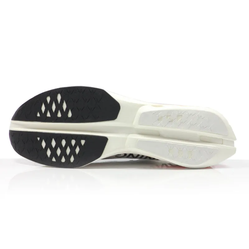 On Cloudboom Strike Men's Running Shoe - White/Black Orange Running Shoes