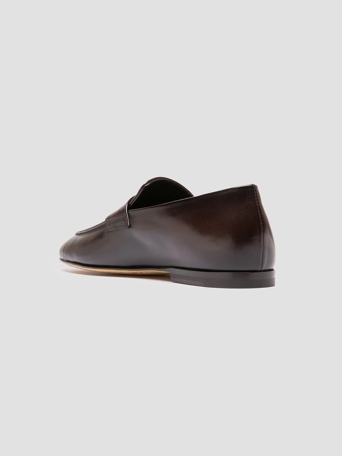 AIRTO 001 - Brown Leather Penny Loafers Loafers Price