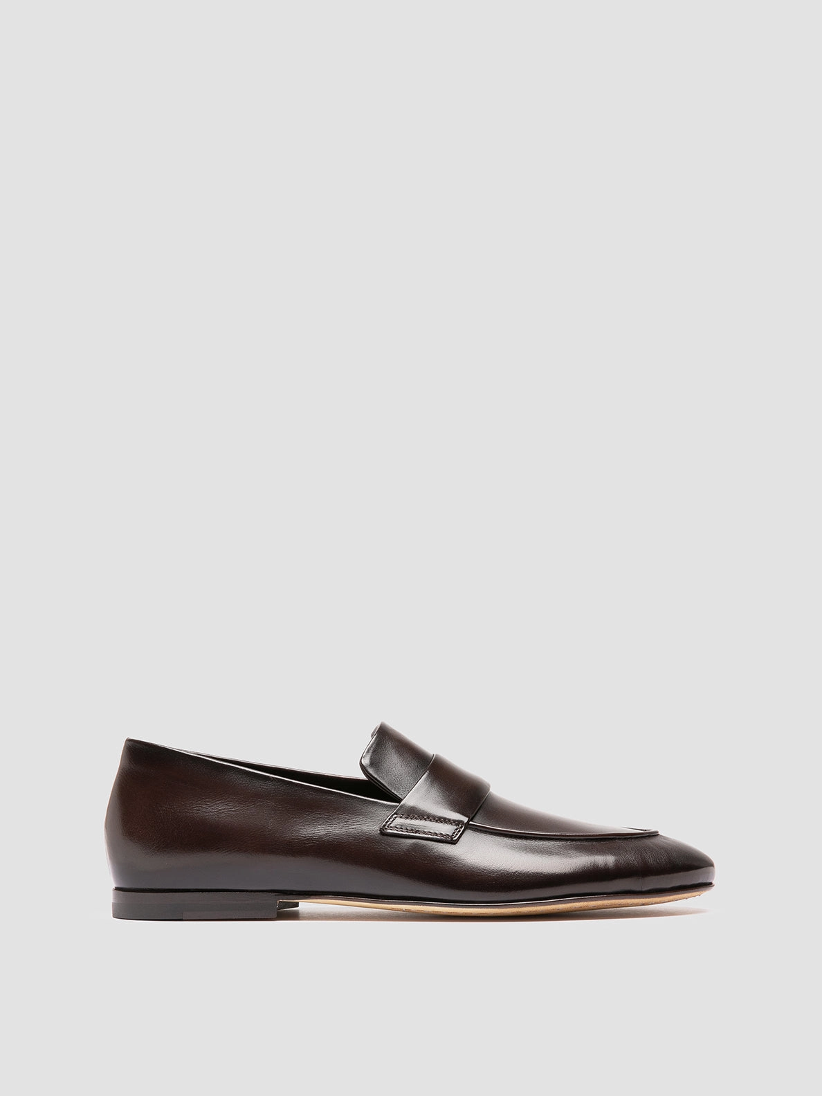 Suede Loafers With Tassels AIRTO 001 - Brown Leather Penny Loafers