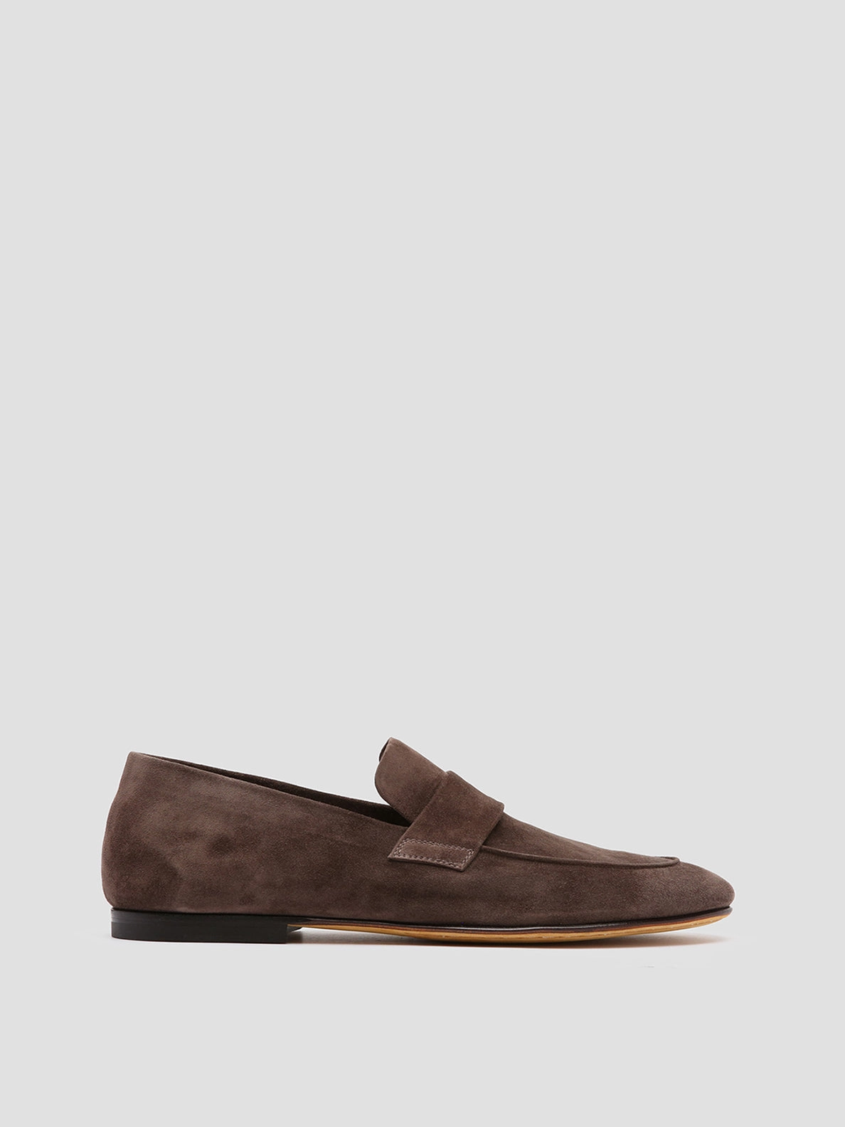 AIRTO 001 - Brown Suede Loafers Leggings With Loafers