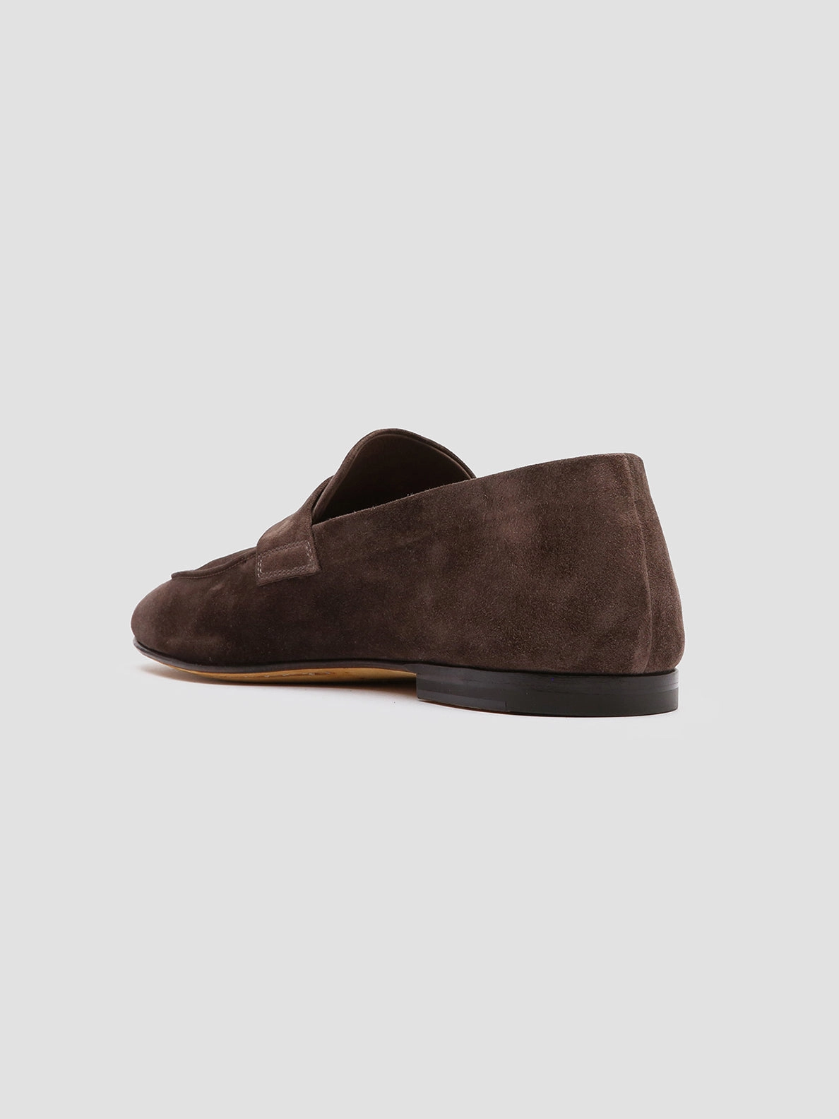 AIRTO 001 - Brown Suede Loafers Loafers For Linen Pants
