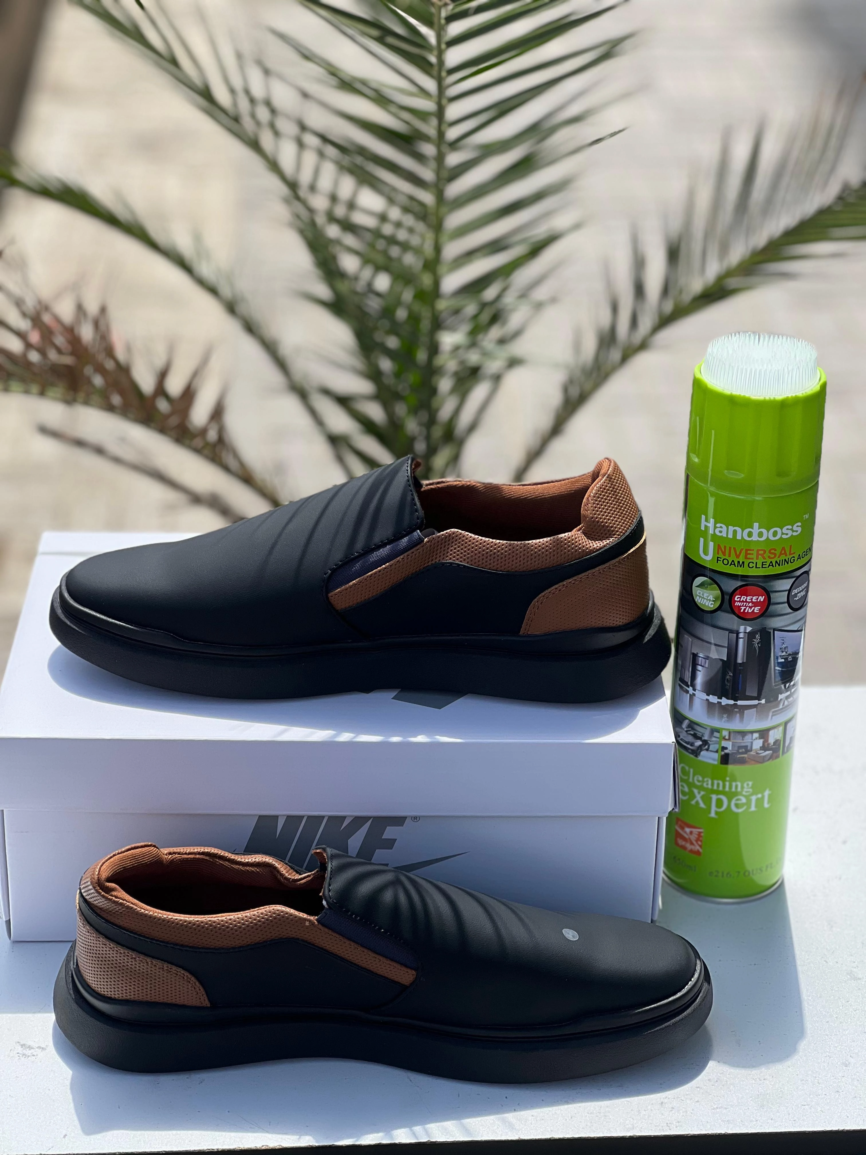 Logo Loafers ALDU Modern Slip-On Loafers