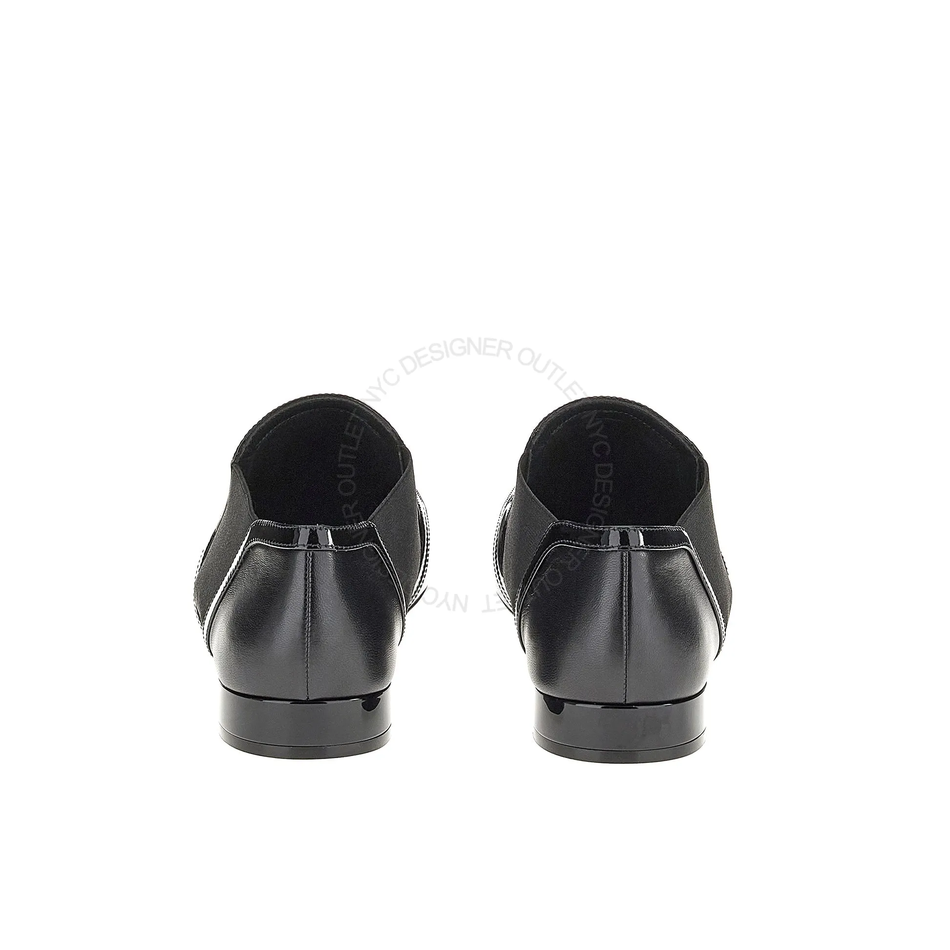 Ferragamo Jayda Women Loafers Back Open Loafers