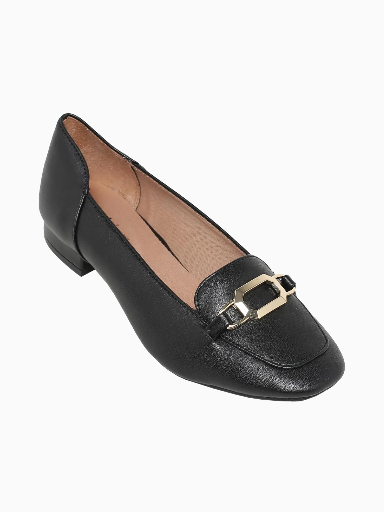 Sam Edelman Snakeskin Loafers Celine Black