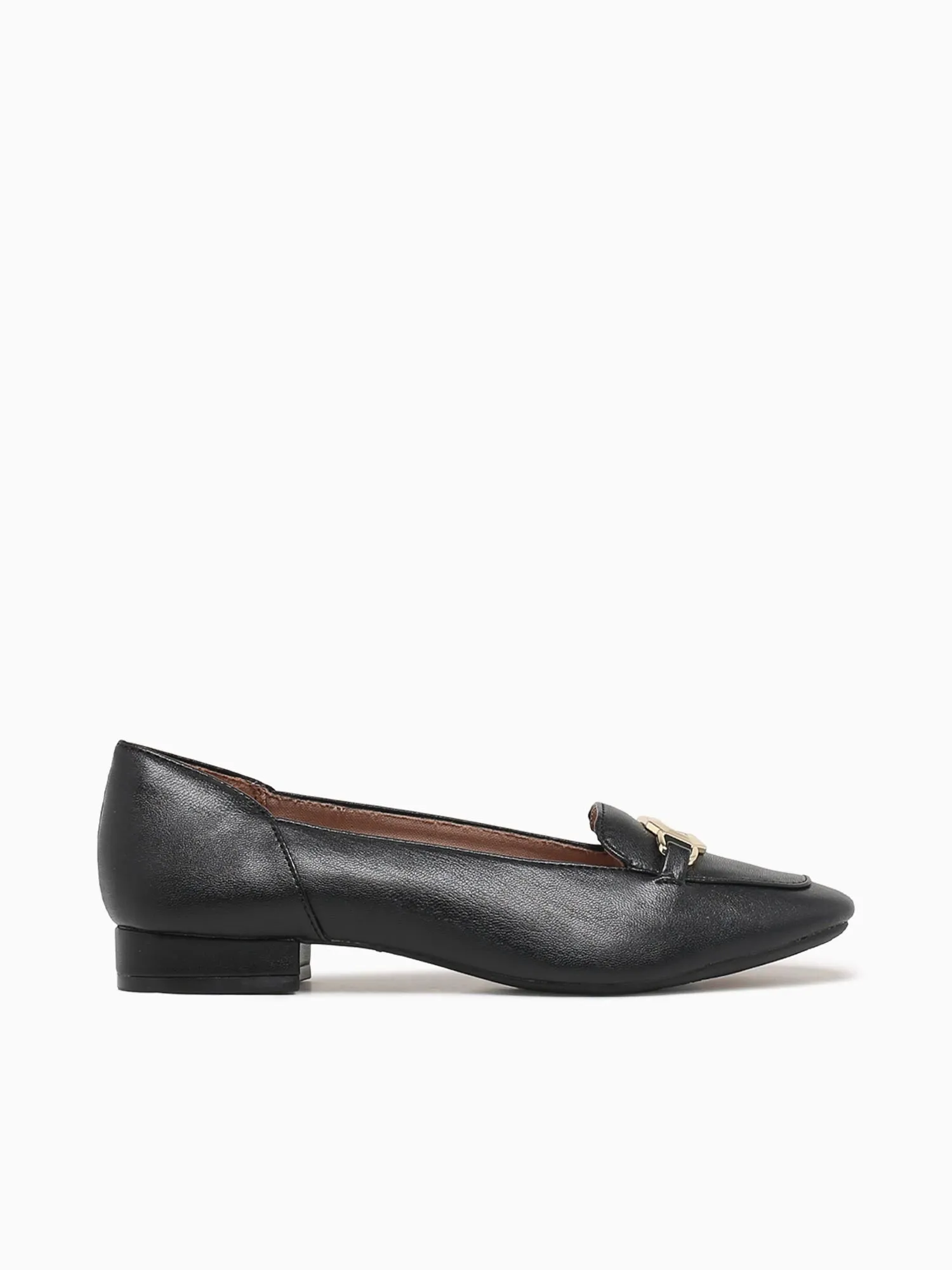Celine Black Best Lug Sole Loafers